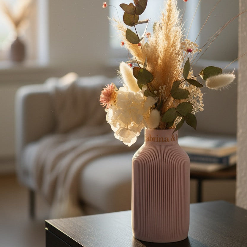 Vase mit Gravur | distinct.