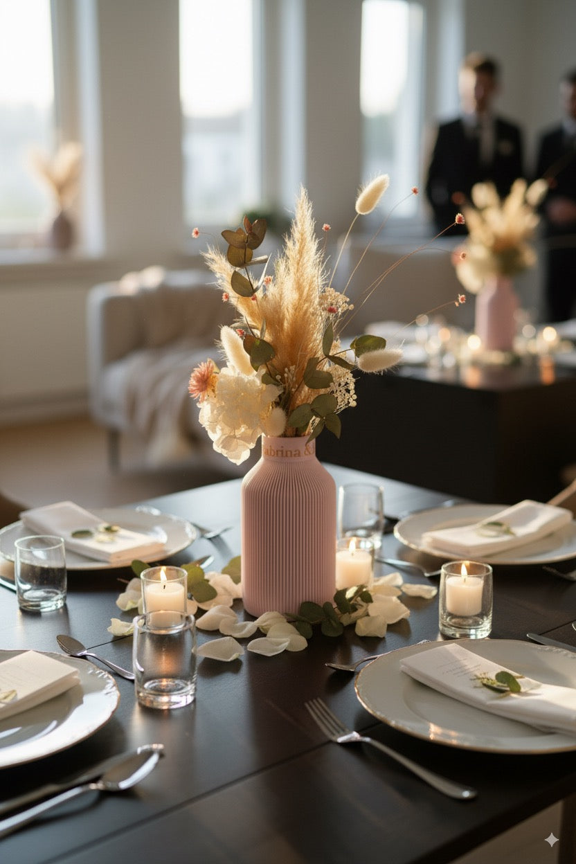 Vase mit Gravur | distinct.
