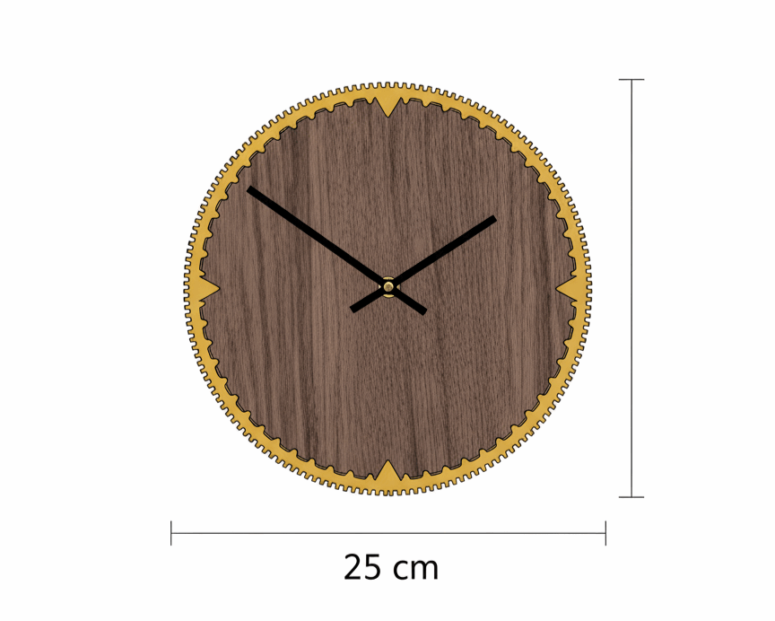 Wanduhr Chrona Bild 3 - zeitloses Design