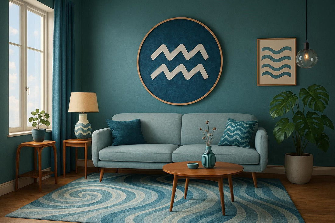 Sternzeichen Wassermann Inneneinrichtung - the-distinct.shop