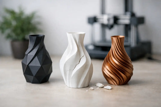 Sind 3D-Druck-Vasen langlebig?