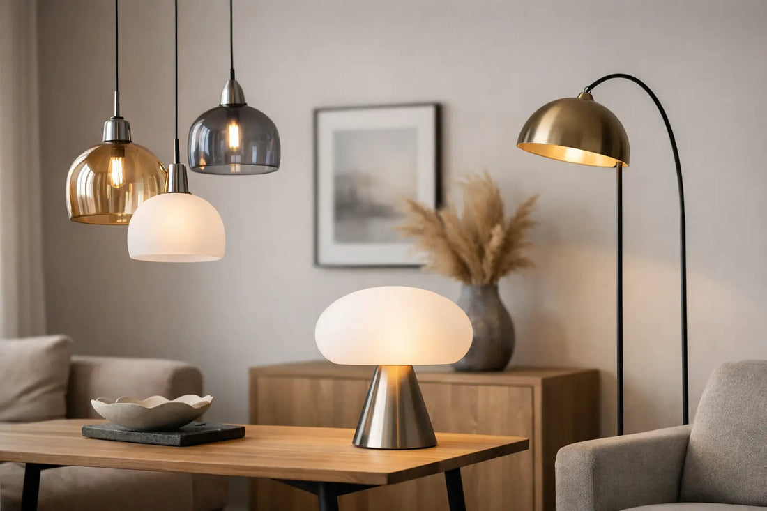 Design Leuchten für stilvolle Räume