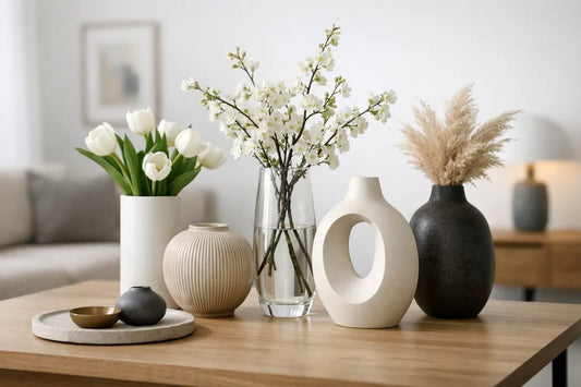 Design Vase richtig wählen und stilvoll inszenieren