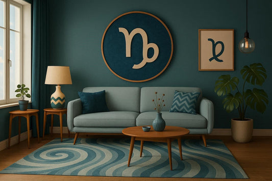 Sternzeichen Steinbock Inneneinrichtung - the-distinct.shop