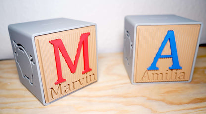 Personalisierte Spardose | Taufe | Geschenkidee Kinder Enkel | Individuelles Geschenk - the-distinct.shop