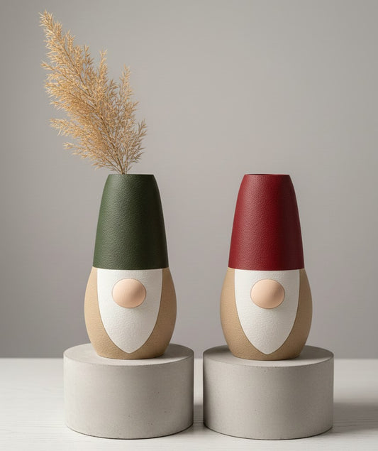 Wichtel - DesignVase winterlich von Distinct