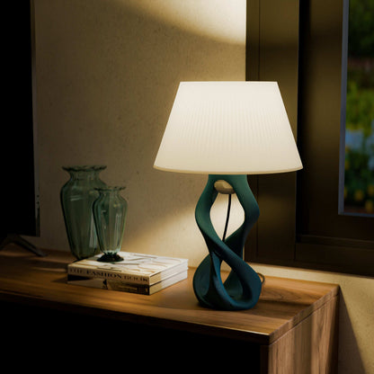 Design Tischlampe DNA - exklusiv für deinen Nachttisch