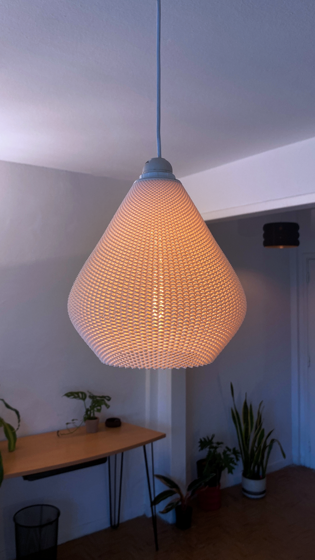 Aero - Design Hängelampe von Distinct 6