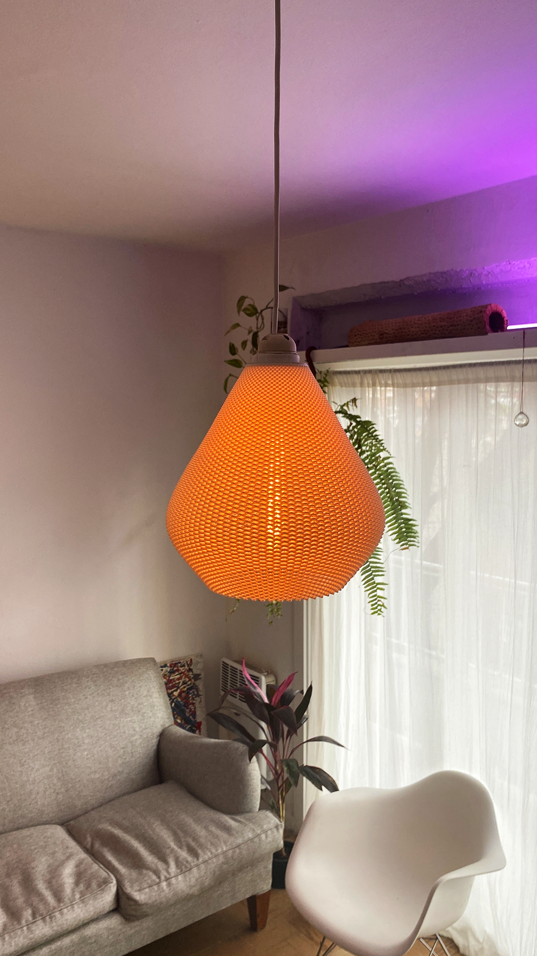 Aero - Design Hängelampe von Distinct 10