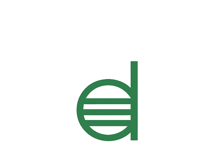 the-distinct.shop Logo green