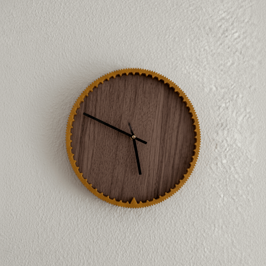 Wanduhr Chrona Bild 1 - zeitloses Design