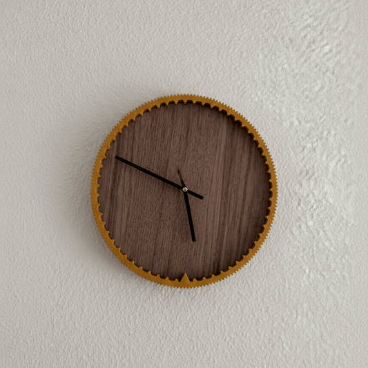 Wanduhr Chrona Bild 1 - zeitloses Design