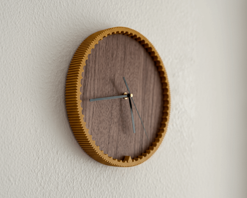 Wanduhr Chrona Bild 2 - zeitloses Design