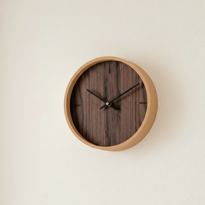 Wanduhr Chrona in Farbe Sand