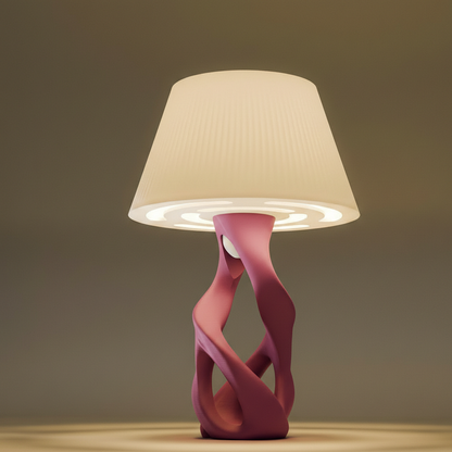 Tischlampe DNA in Farbe Berry