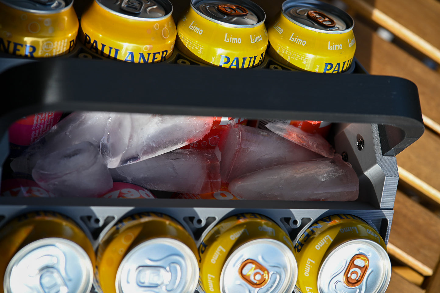 Dosenhalter V8 Getränkehalter Motorblock V8 von Distinct 4