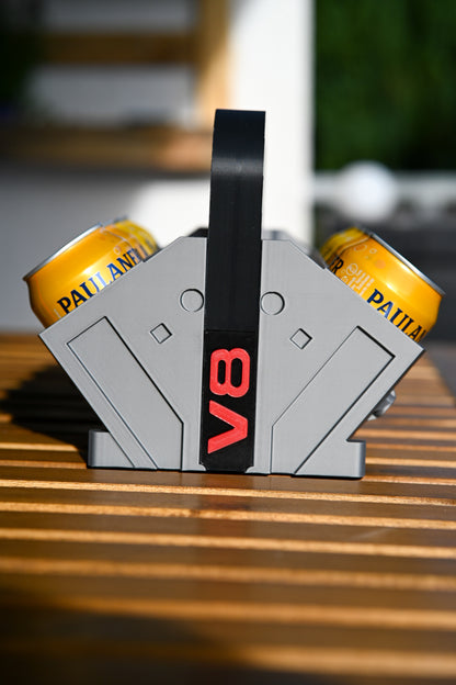 Dosenhalter V8 Getränkehalter Motorblock V8 von Distinct 5