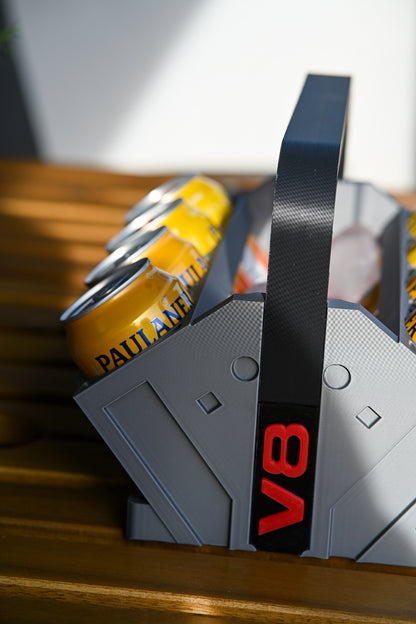 Dosenhalter V8 Getränkehalter Motorblock V8 von Distinct 6