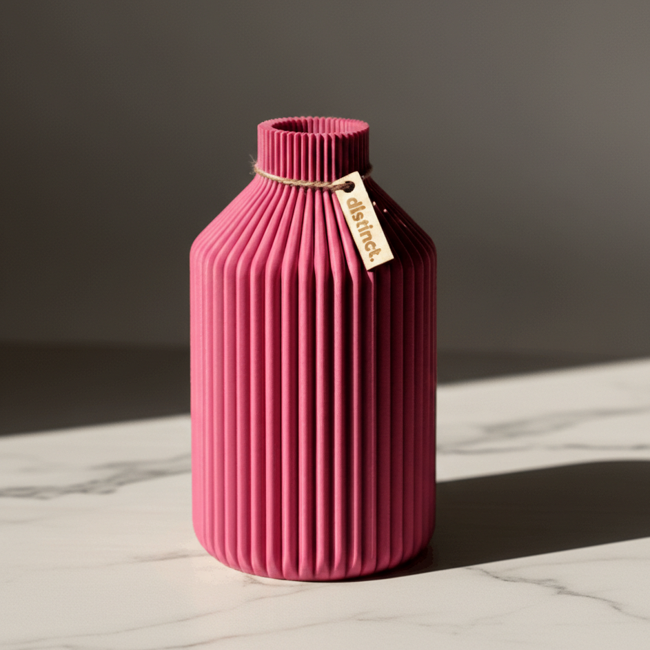 Vase Filo in Farbe Berry