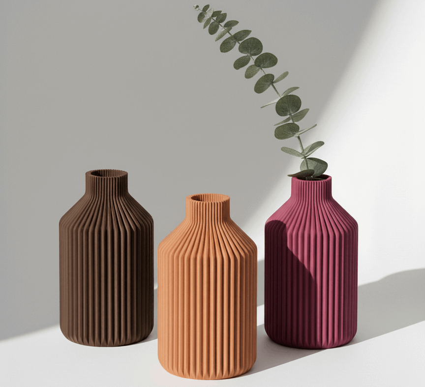 Vase Filo - Filigrane Design-Vase für dein zu Hause 4