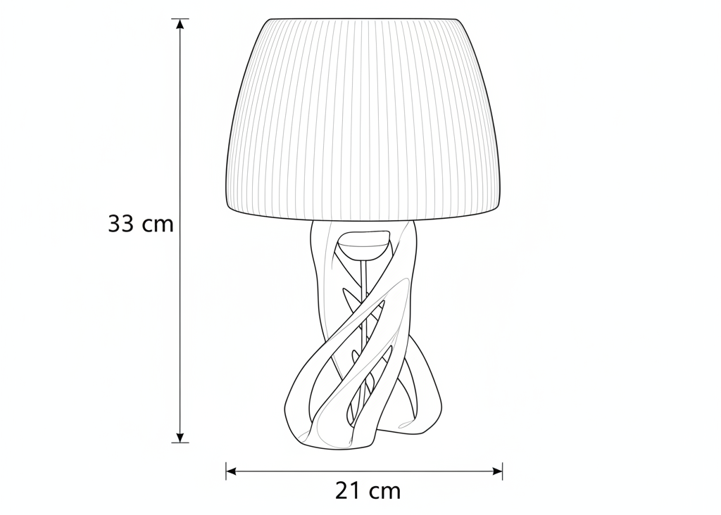 Design Tischlampe Spyra von Distinct 5