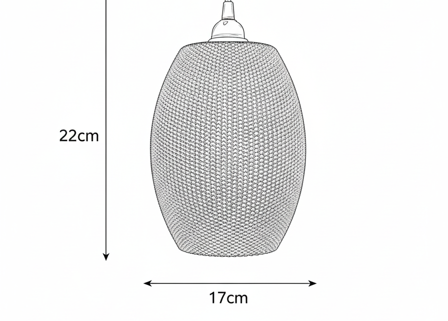 Ovo - Design Hängelampe von Distinct 4