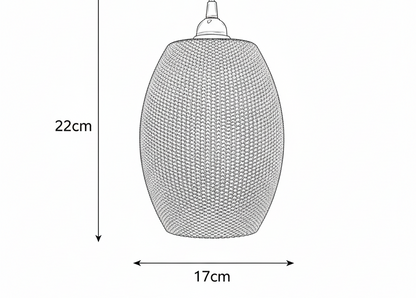 Ovo - Design Hängelampe von Distinct 4