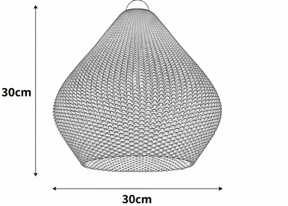 Aero - Design Hängelampe von Distinct 12