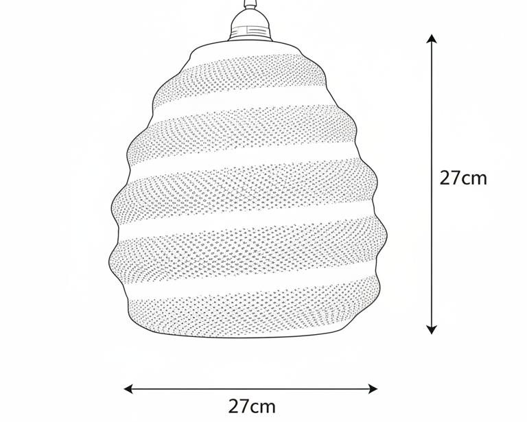 Toro - Design Hängelampe von Distinct 10