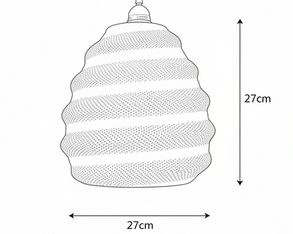 Toro - Design Hängelampe von Distinct 10