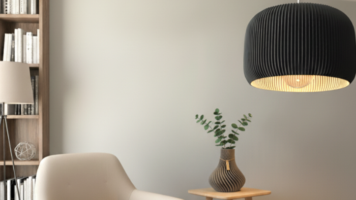 Distinct nachhaltige Deckenlampe 4