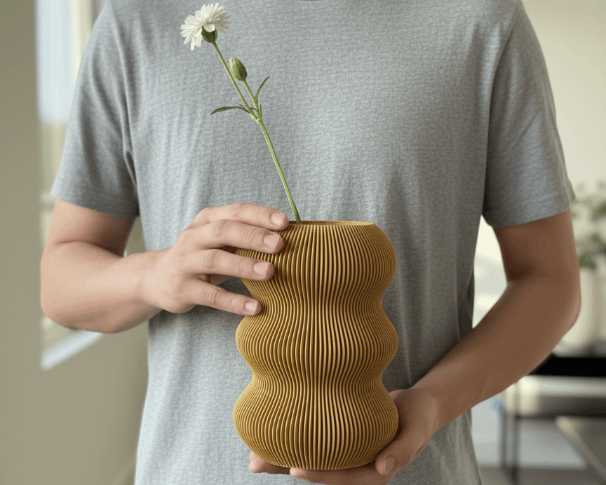 Designvase Nami für ein wundervolles zu Hause 3