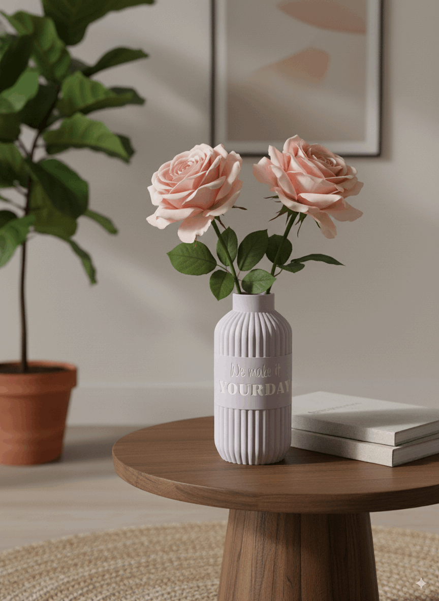 personalisierte Design Vase Lume für dein zu Hause 2