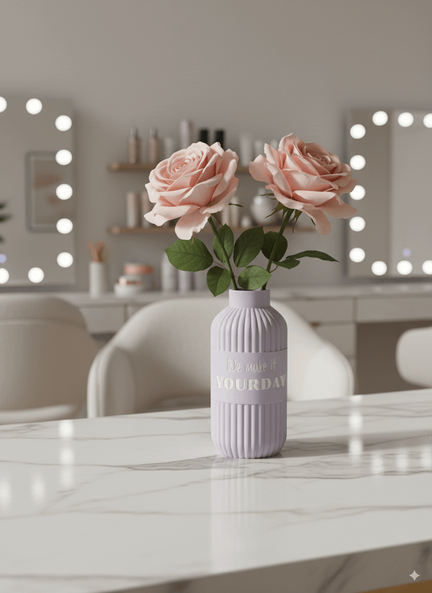 personalisierte Design Vase Lume für dein zu Hause 