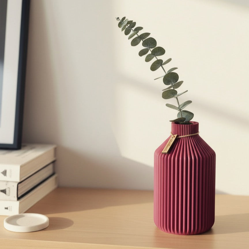 Vase Filo - Filigrane Design-Vase für dein zu Hause