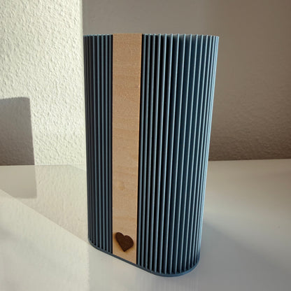 Personalisierte Dreiecksvase Treva für dein schönes zu Hause 6