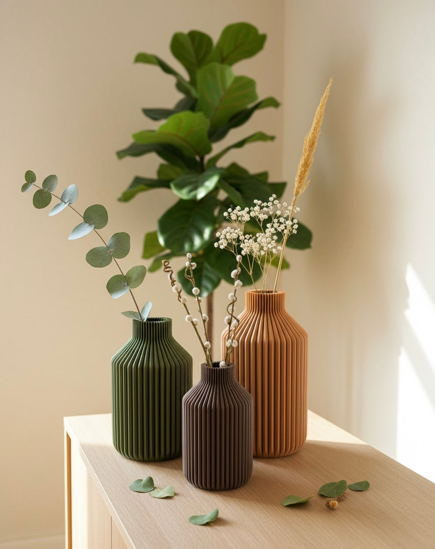 Vase Filo - Filigrane Design-Vase für dein zu Hause 2