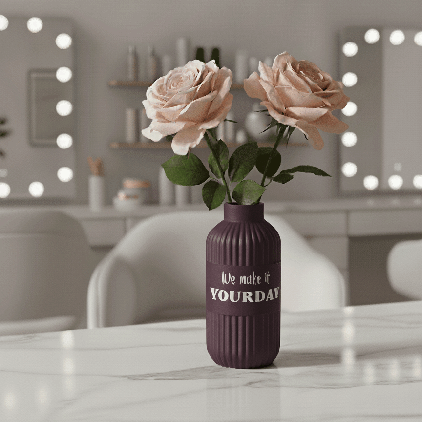 Personalisierte Vase Lume
