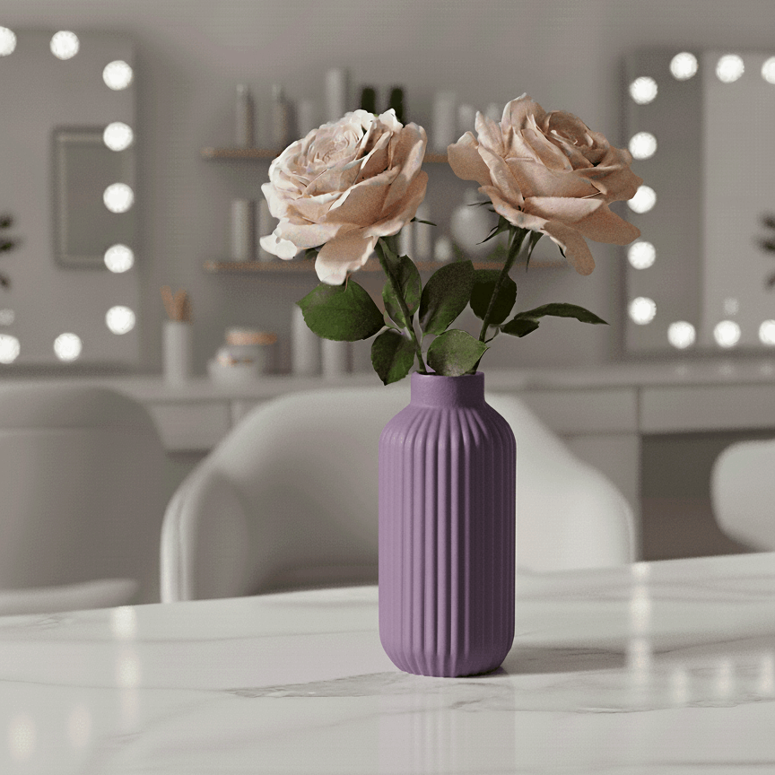Personalisierte Vase Lume