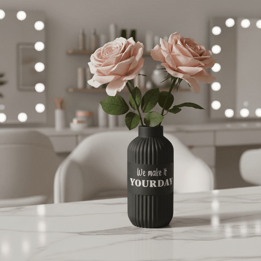 Personalisierte Vase Lume