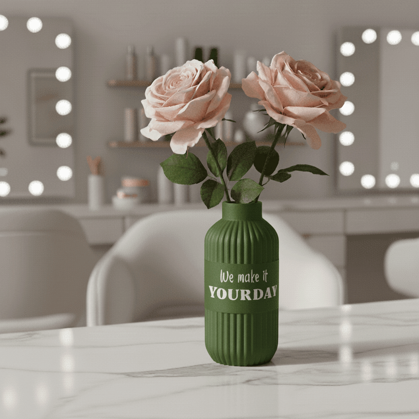 Personalisierte Vase Lume