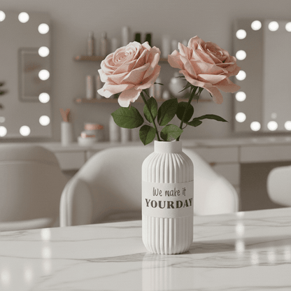 Personalisierte Vase Lume