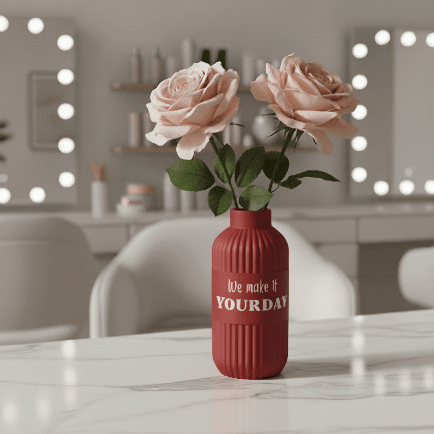 Personalisierte Vase Lume