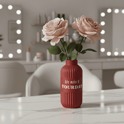 Personalisierte Vase Lume