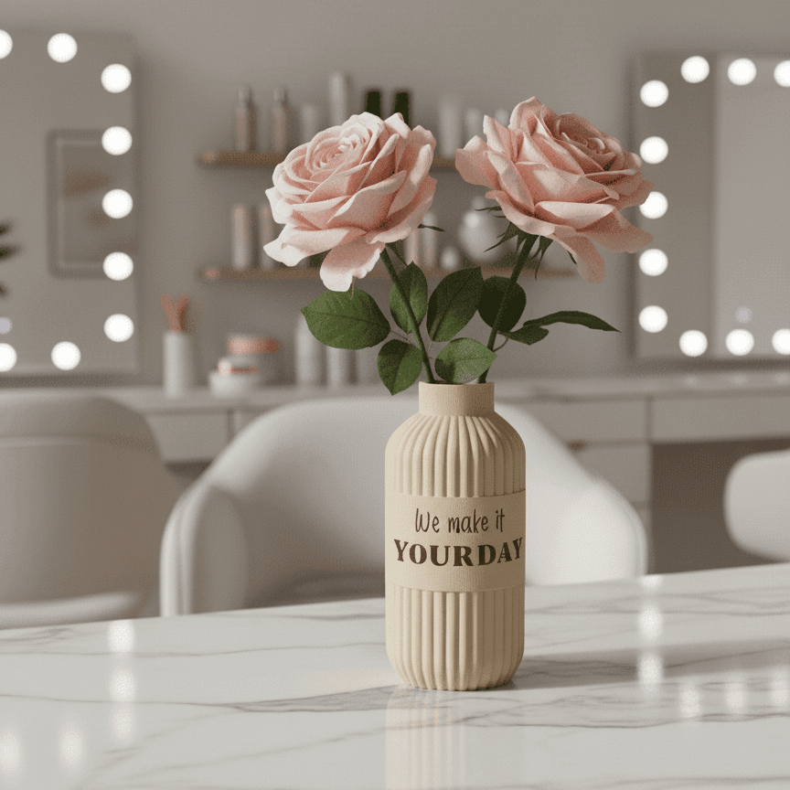 Personalisierte Vase Lume