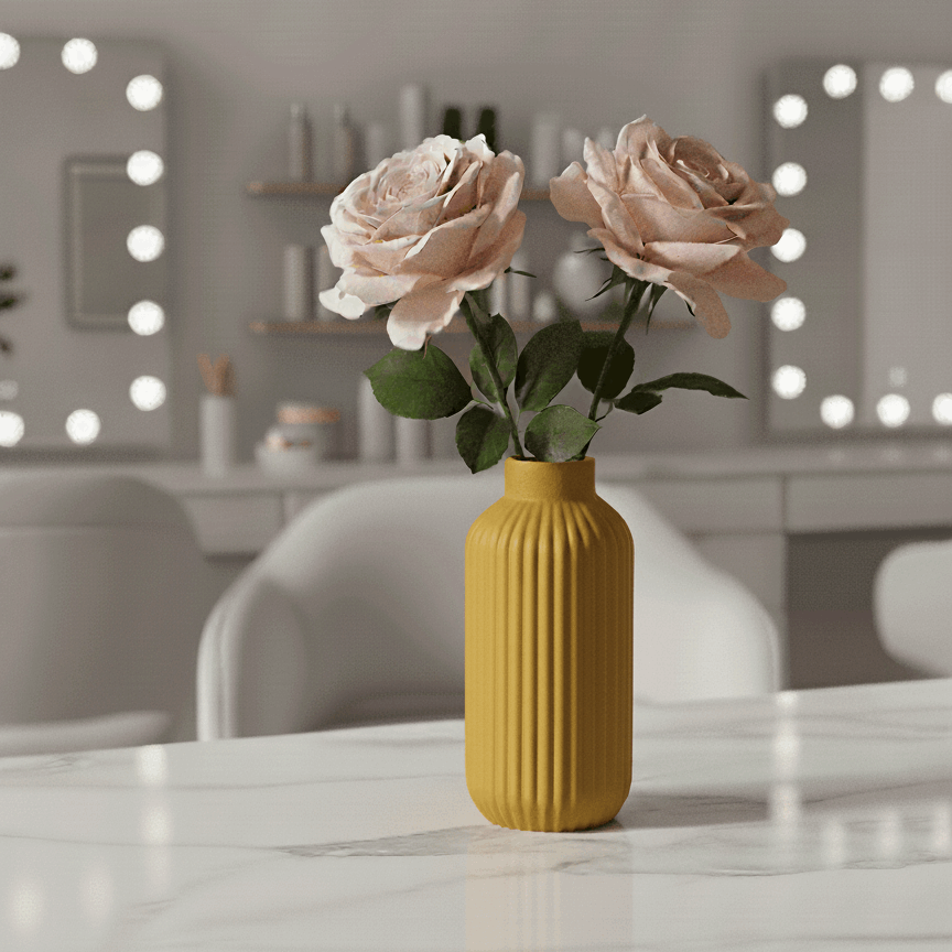 Personalisierte Vase Lume