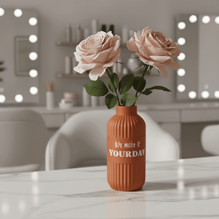 Personalisierte Vase Lume