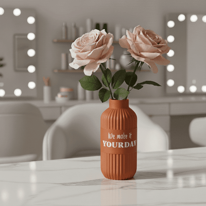 Personalisierte Vase Lume