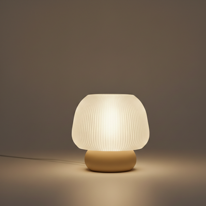 Tischlampe Mylo in Farbe Linen