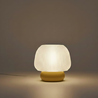 Tischlampe Mylo in Farbe Ochre